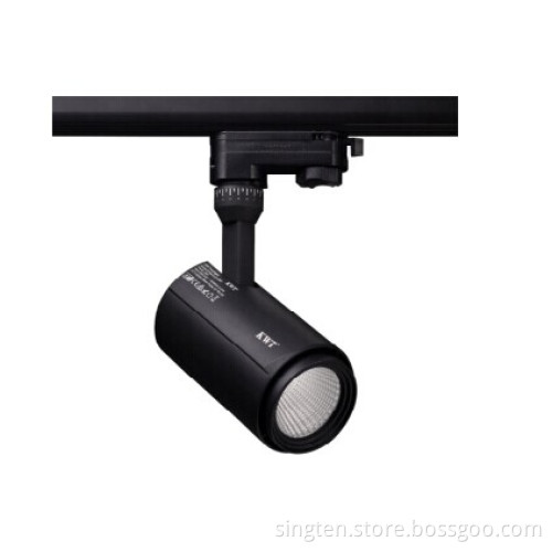 Anti-glare dimmable 15w led track Light 2 Wires 3 Wires 4 Wires